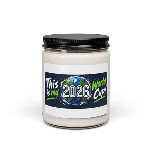 Scented Soy Candle, 9oz