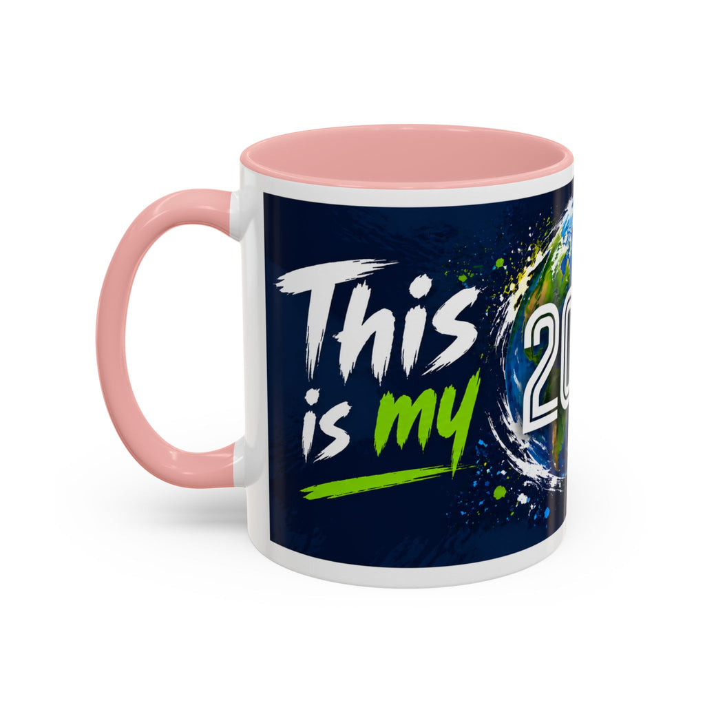 Accent Coffee Mug – 11oz & 15oz This Is My World Cup! Soccer-Inspired Earth Design