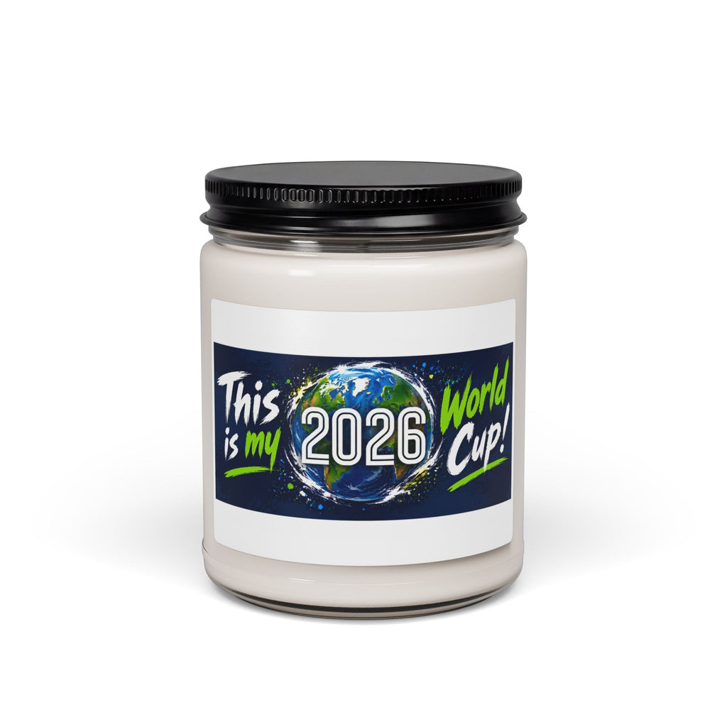 Scented Soy Candle, 9oz