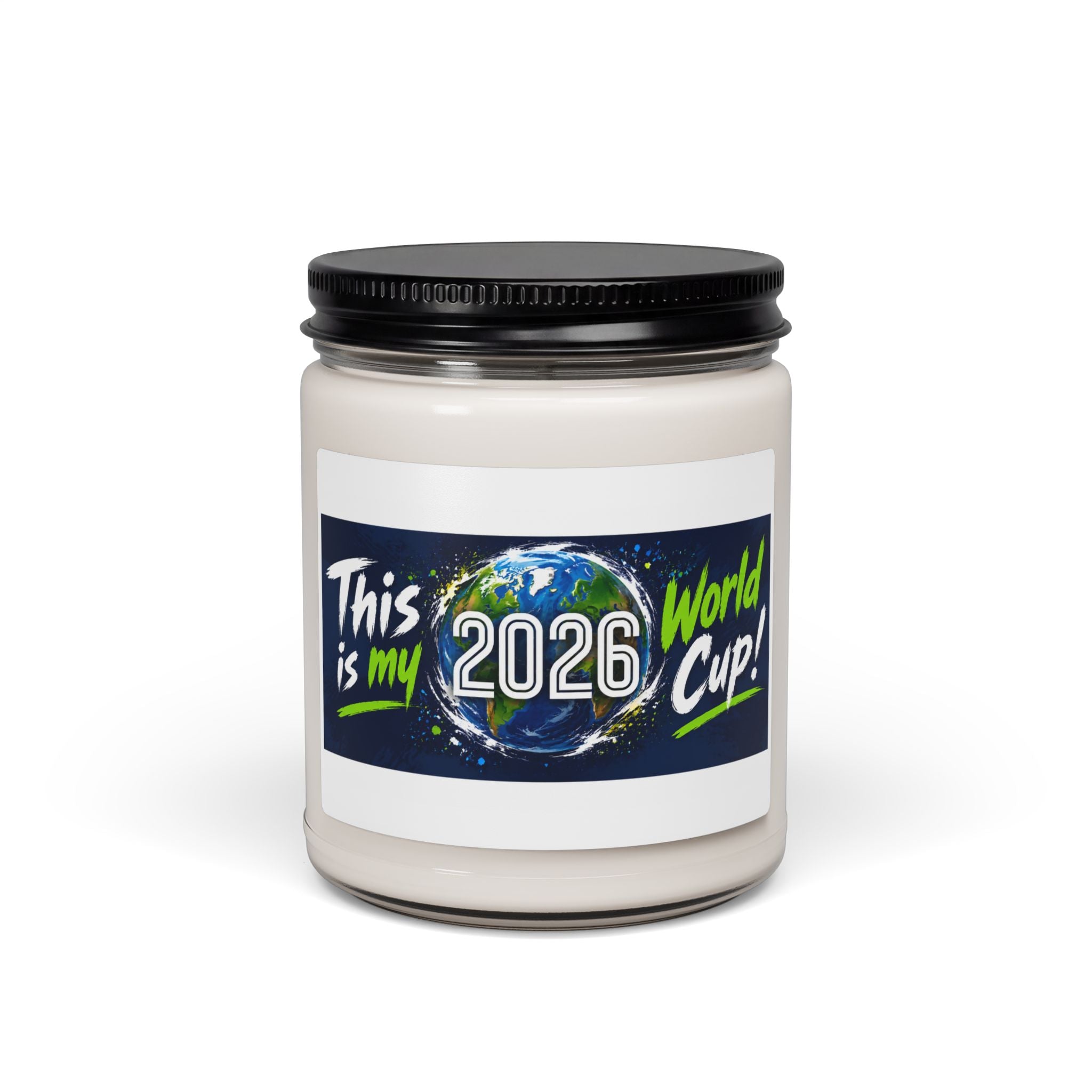 Scented Soy Candle, 9oz