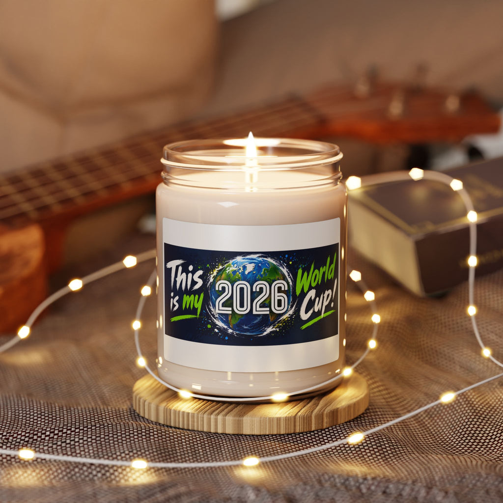 Scented Soy Candle, 9oz